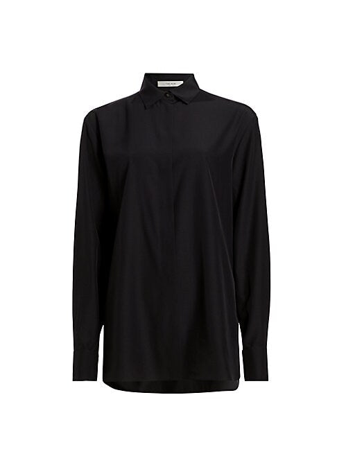Luxe Blend Oversized Shirt