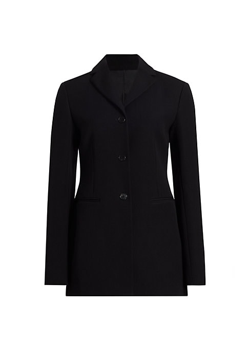 Elegant Wool Blend Jacket
