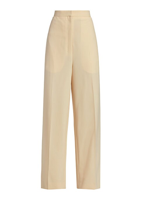 Sleek Italian Wool Trousers