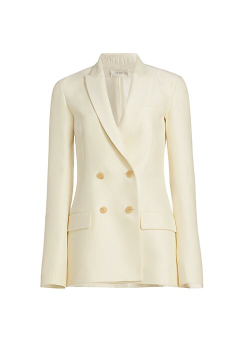 Luxe Double-Breasted Blazer