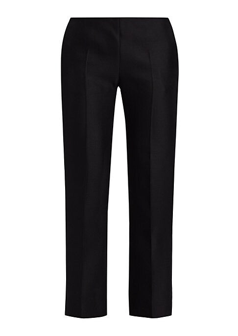 Satin Luxe Straight Pants