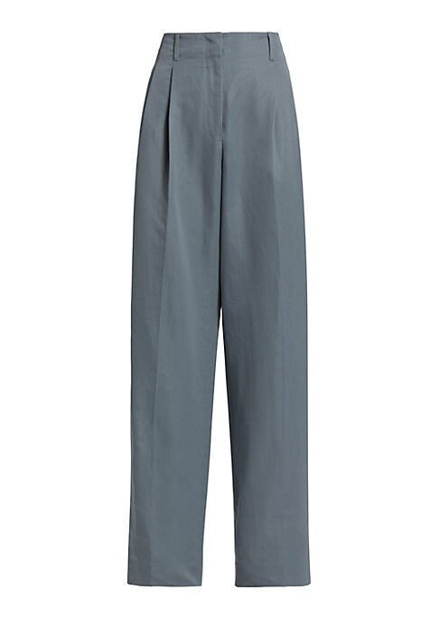 Elevated Wide-Leg Trousers