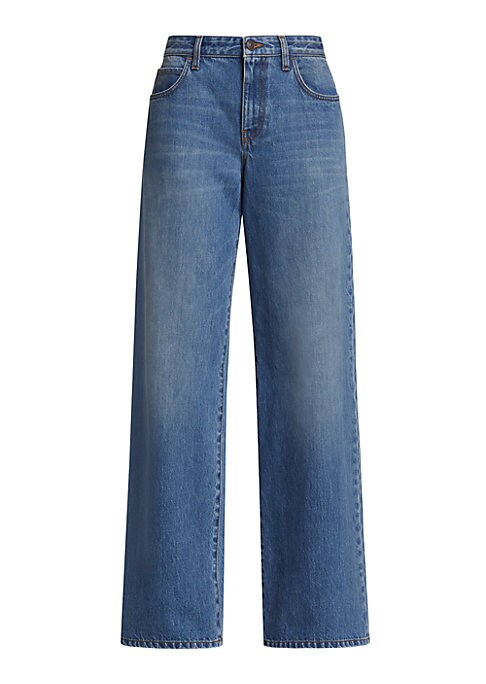 Relaxed Denim Trousers
