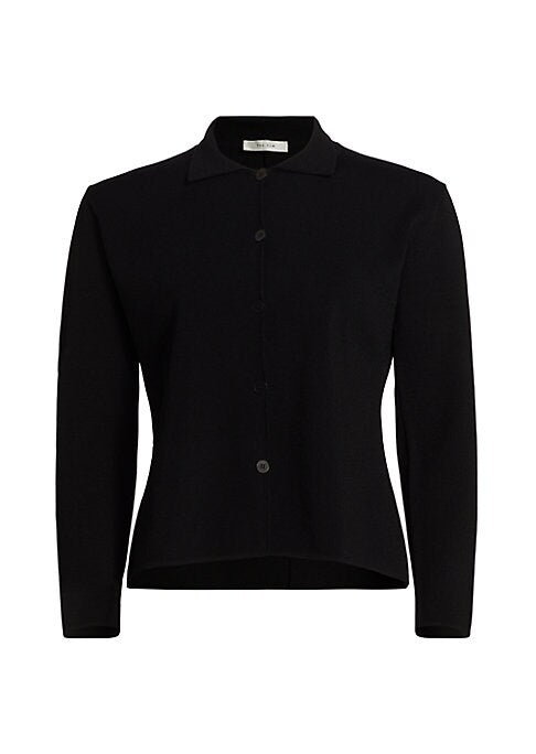 Sleek Italian Cardigan