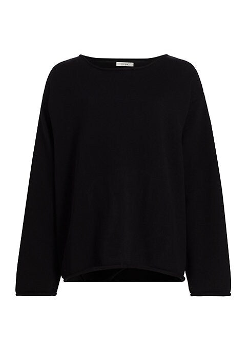 Cozy Knit Boatneck Sweater