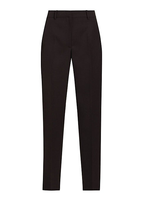 Twill Elegance Tapered Trousers