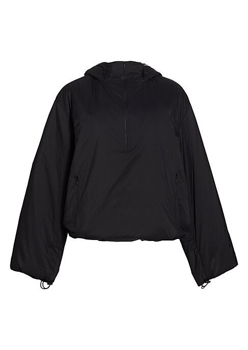 Chic Oversized Windbreaker