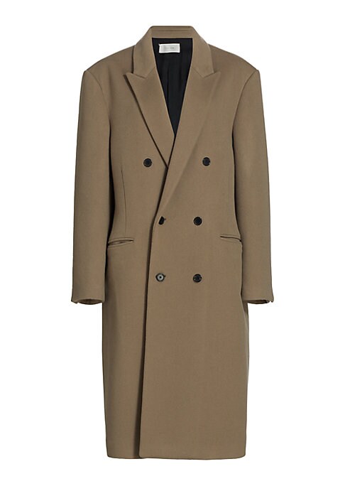 Luxurious Cashmere Overcoat