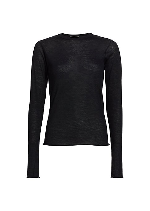 Cashmere Classic Top