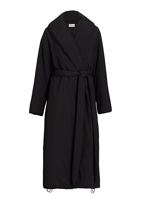 Reversible Luxe Belted Coat