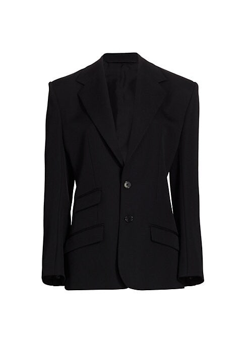 Chic Wool Blazer