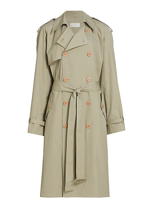 Silk-Lined Classic Trench