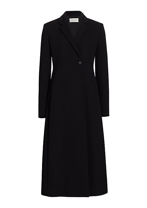Silken A-Line Coat