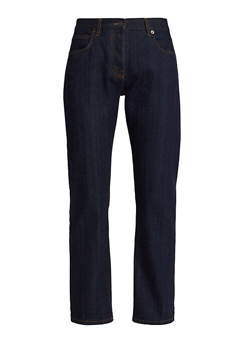 Classic Straight-Leg Denim