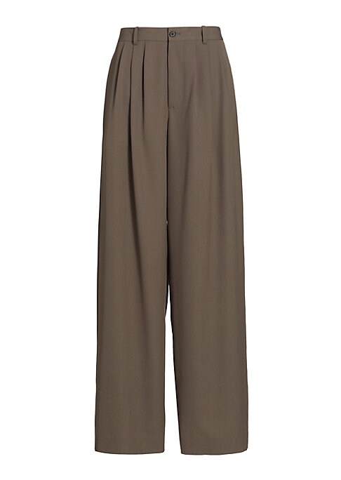 Elegant Wide-Leg Trousers