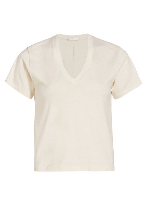 Chic Cotton V-Neck Tee