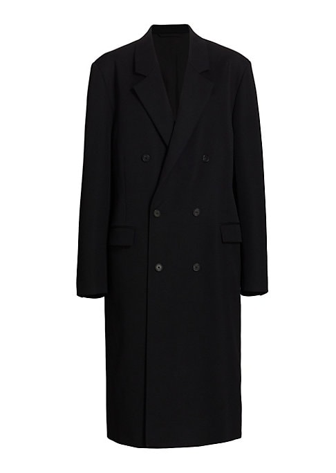 Wool Luxe Double Coat