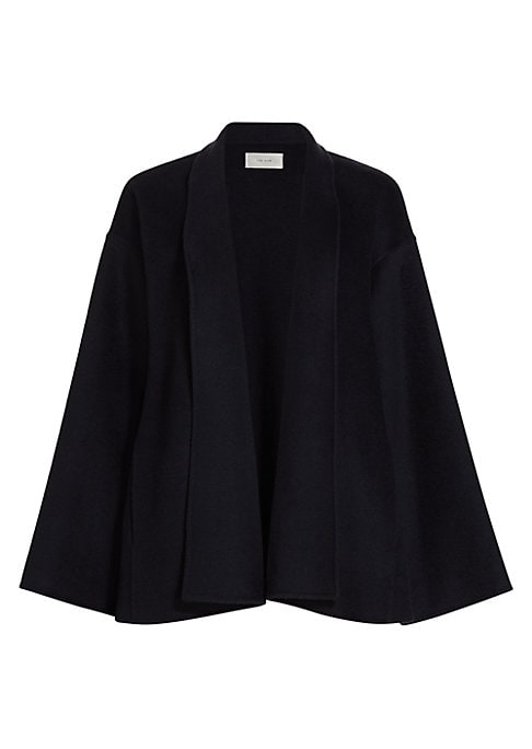 Luxe Cashmere Cape Jacket