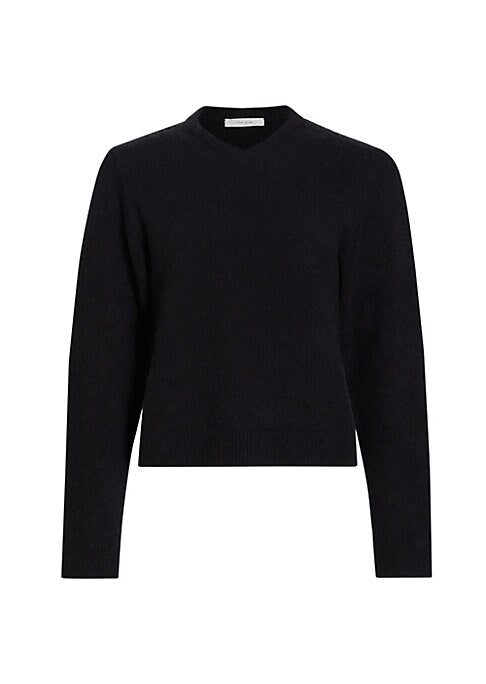 Luxurious Cashmere V-Neck Sweater