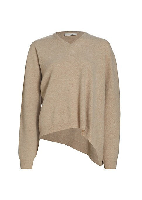 Draped Cashmere Elegance