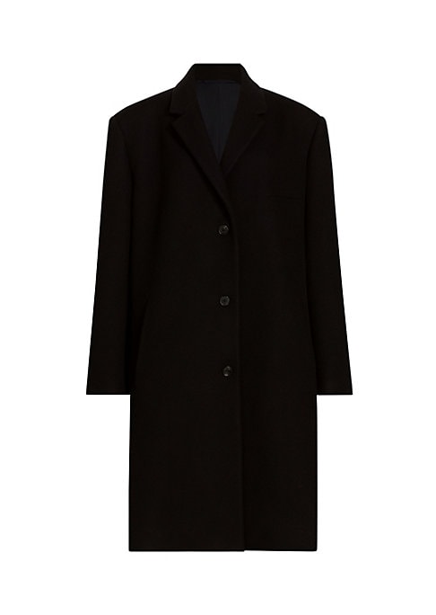 Luxurious Wool-Cashmere Coat