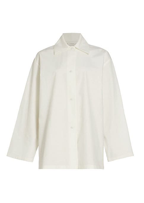 Chic Cotton Relaxed Shirt