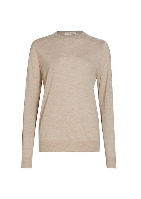 Luxurious Cashmere Knit Sweater