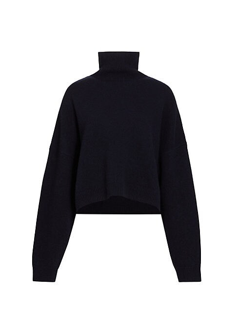 Luxe Cashmere Turtleneck Sweater