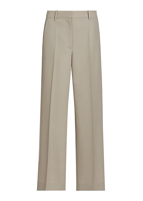 Elegant Wool Trousers