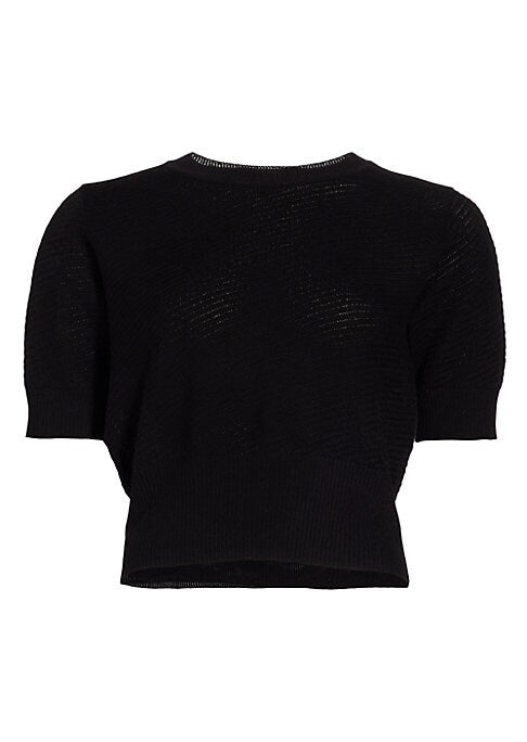 Breezy Alpaca Knit Top