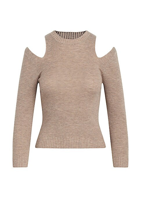 Cozy Cut-Out Sweater