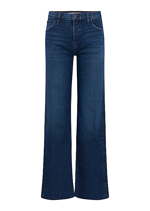 Elevated Wide-Leg Denim