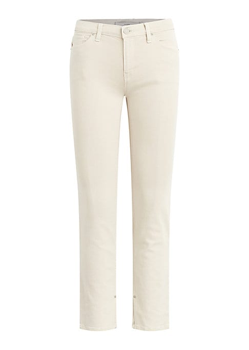 Chic Split Cuff Jeans