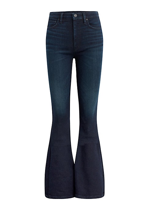 Flare Fit High-Waist Jeans