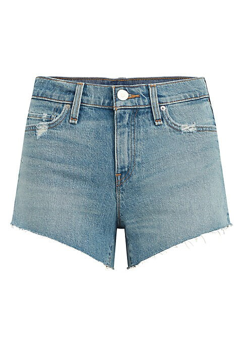 Chic Cut-Off Denim Shorts