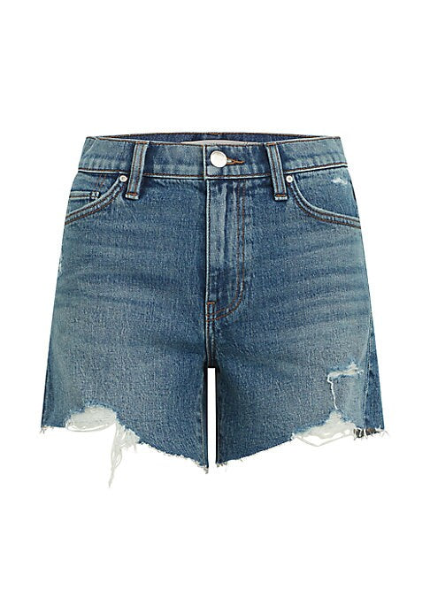 Stylish Denim Cut-Off Shorts