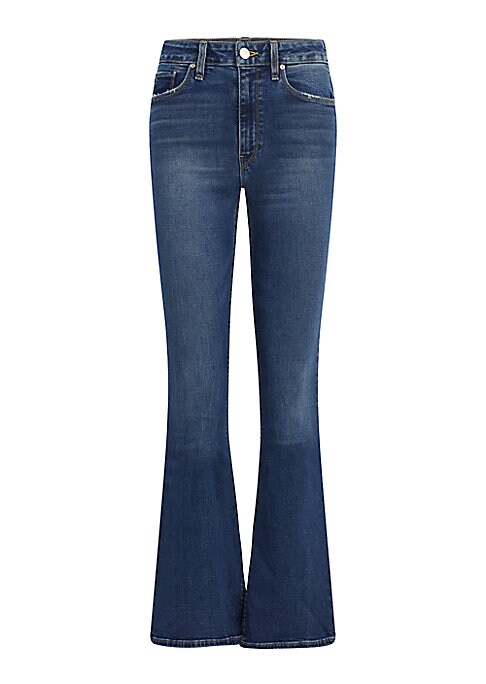 Flare Fit Denim Pants