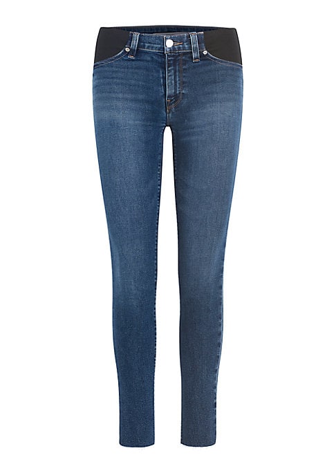 Maternity Chic Crop Jeans