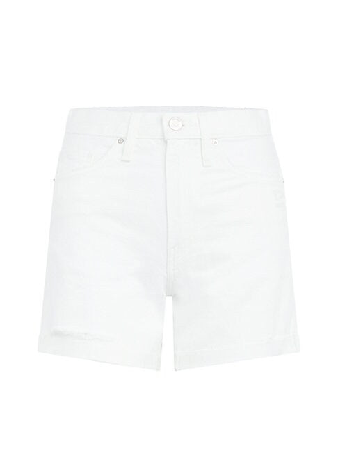 Chic Distressed Summer Shorts