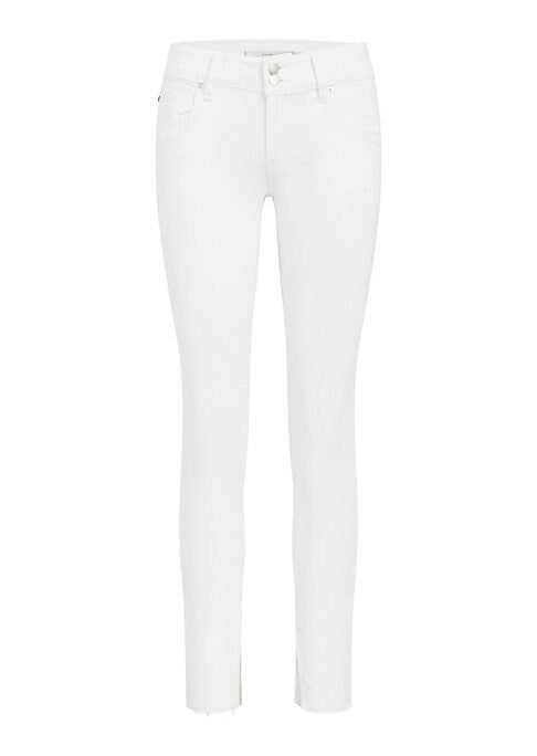Chic Ankle-Cut Jeans