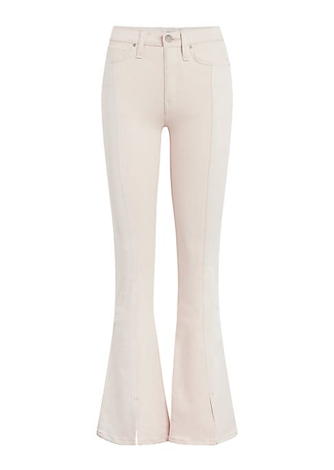 Chic Colorblock Boot-Cuts