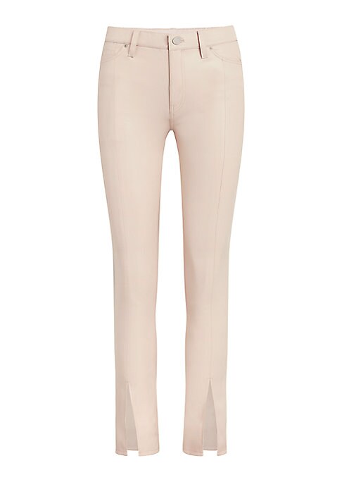 Chic Split Cuff Vegan Jeans