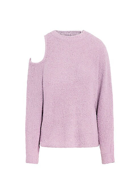 Shoulder Cutout Sweater