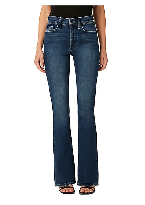 Slim Boot-Cut Jeans