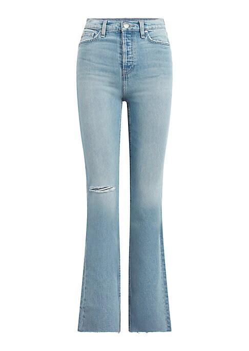 High-Rise Flare Jeans