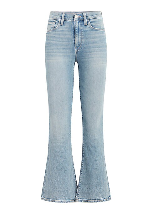 Elevated Bootcut Crop Jeans