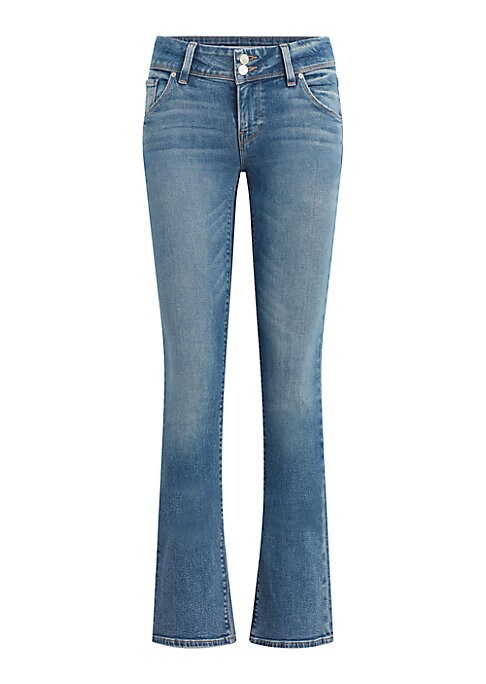 Flared Sculpting Denim Jeans