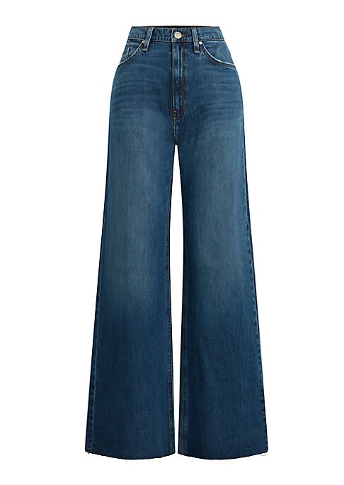 Elevated Wide-Leg Denim