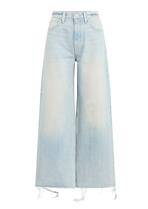 Vintage Wide-Leg Denim
