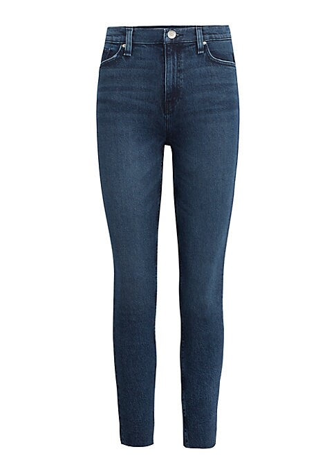 Chic High-Rise Crop Jeans